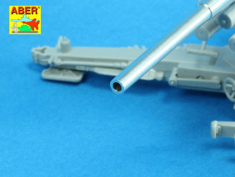 アベール 48L28 1/48 ドイツ 88mm L/56 Flak 36/ 37 高射砲用 ワンピース砲身