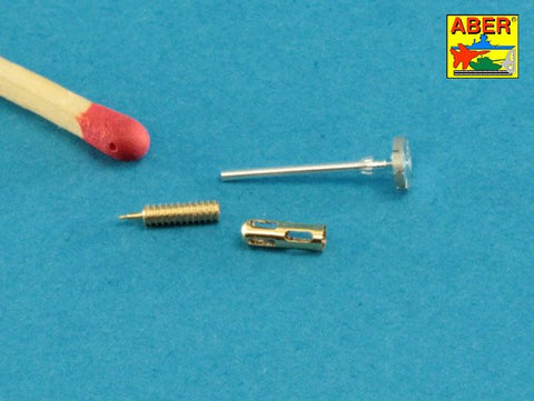 アベール 48L33 1/48 エリコン20mm機関砲身