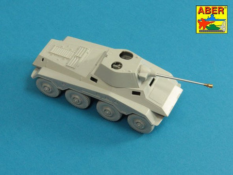 アベール 48L34 1/48 ドイツ Sd.kfz.234/2プーマ装甲車用 5cmKwk39/1 砲身