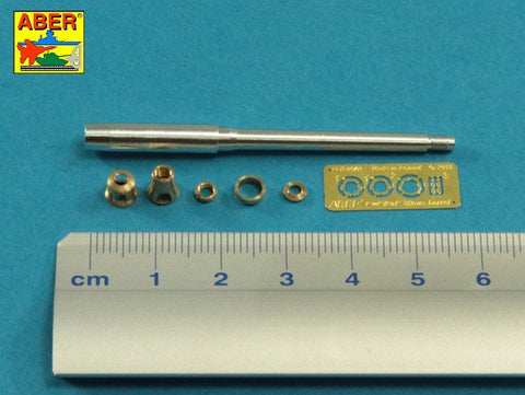 アベール 48 L38 1/48 ドイツ 8.8cmKwK36 L/56タイガーI後期型用砲身(タミヤ AFVクラブ用)