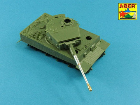 アベール 48 L38 1/48 ドイツ 8.8cmKwK36 L/56タイガーI後期型用砲身(タミヤ AFVクラブ用)