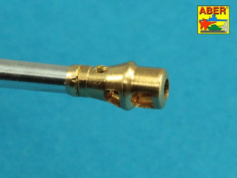 アベール 48 L38 1/48 ドイツ 8.8cmKwK36 L/56タイガーI後期型用砲身(タミヤ AFVクラブ用)