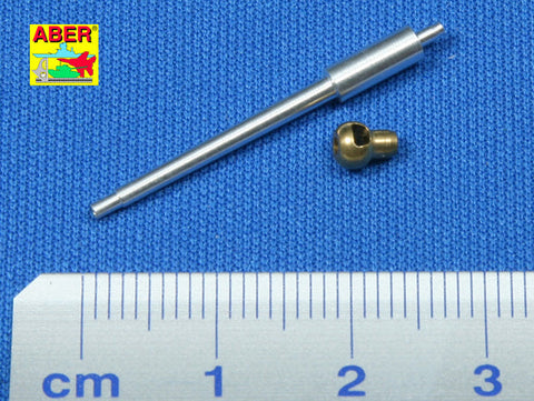 アベール 72L12 1/72 ドイツ 75ミリ IV号戦車F2型用 KwK40L/43砲身