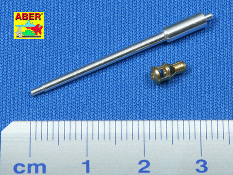 アベール 72L18 1/72 ドイツ IV号戦車J型用 75ミリ KwK40 L48砲身