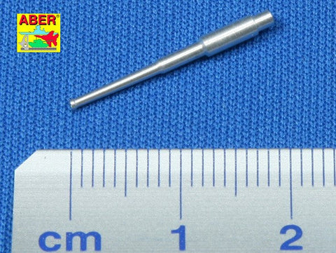 アベール 72L28 1/72 ロシア BA6装甲車用 45ミリ 20K砲身