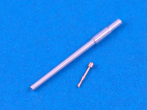 アベール 72L30 1/72 マチルダ戦車用イギリス 2ポンド砲身 同軸機銃付き