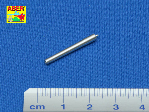 アベール 72L37 1/72 アメリカ M4A3シャーマン用 105mmM4榴弾砲身