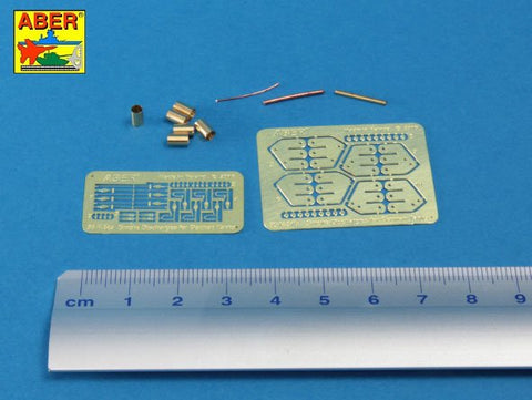 アベール R34 1/35 ドイツ戦車用3連装発炎筒発射機