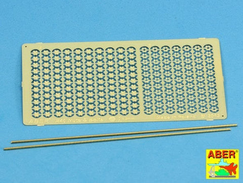 アベール R40 1/16 ヘキサゴナルボルト・ナット1.5mm 1/16スケール用