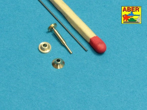 アベール R43 1/35 ロシア T55等R113アンテナ3本セット