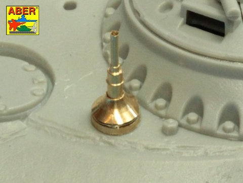 アベール R43 1/35 ロシア T55等R113アンテナ3本セット