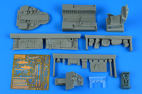 アイリス 2283 1/32 MiG-21MF フィッシュベッド J コックピットセット - 後期型(TRUMPTER用)