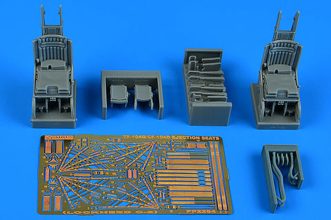 アイリス 2284 1/32 TF-104G/CF-104D スターファイター射出座席(ロッキード C-2型)