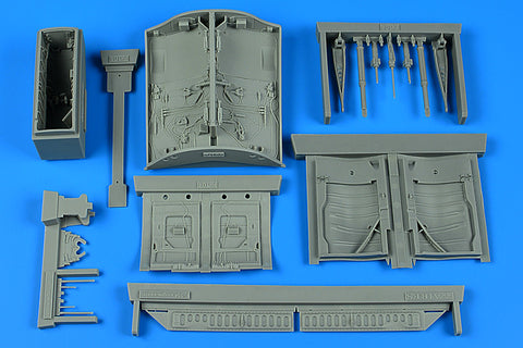 アイリス 2287 1/32 F-104G/J/S & CF-104 スターファイター ホイールベイ (ITALERI用)