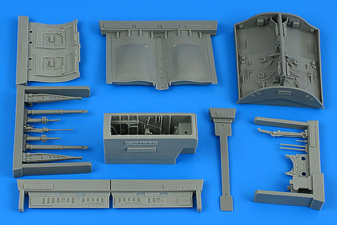 アイリス 2289 1/32 TF-104G & CF-104D & F-104DJ/F スターファイター ホイールベイ (イタレリ用)
