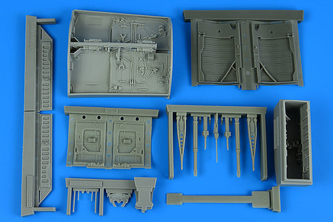 アイリス 2292 1/32 F-104A/C スターファイター ホイールベイ (イタレリ用)