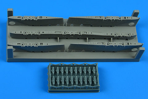 アイリス 4936 1/48 セペカット ジャギュア GR.1/GR.1a パイロン カバー無し (AIRFIX用)