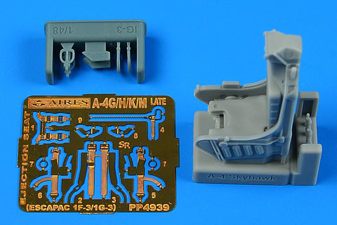 アイリス 4939 1/48 A-4G/H/K/M スカイホークII 後期型 イジェクションシート (ESCAPAC 1F-3/1G-3 type)