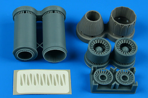 アイリス 7398 1/72 F-14D トムキャット エキゾーストノズル - 多様 (タミヤ用)