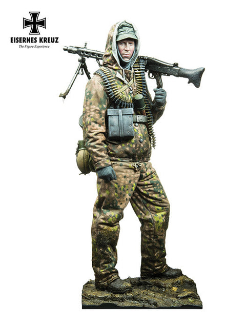 アンドレアミニチュアズ EK16-F008 1/16 MG42機関銃手 親衛隊二等兵 1944年