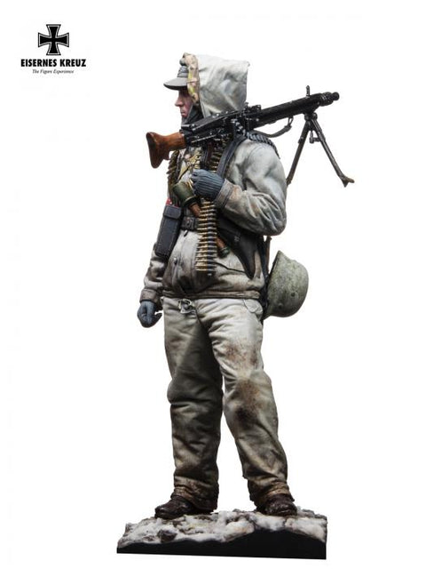 アンドレアミニチュアズ EK72-F008 1/72 MG42機関銃手 親衛隊二等兵 1944年