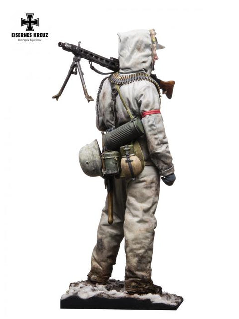 アンドレアミニチュアズ EK72-F008 1/72 MG42機関銃手 親衛隊二等兵 1944年