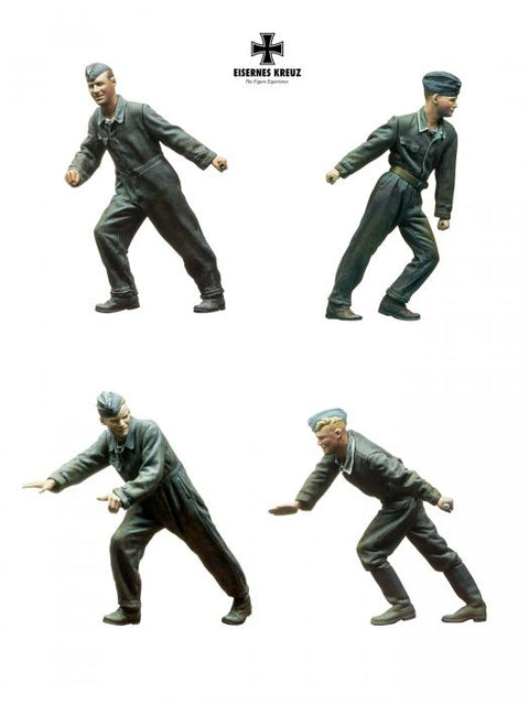 アンドレアミニチュアズ EK72-F010 1/72 ドイツ空軍 爆弾運搬チーム 1940年