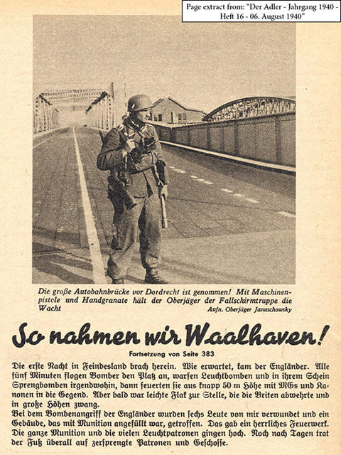 アンドレアミニチュアズ LEK-F001 1/16 降下猟兵 1940年