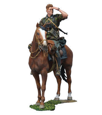 アンドレアミニチュアズ EK16-F012 1/16 SS騎兵旅団 親衛隊曹長 1941年