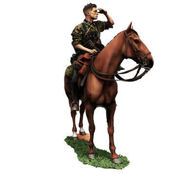 アンドレアミニチュアズ EK35-F012 1/35 SS騎兵旅団 親衛隊曹長 1941年