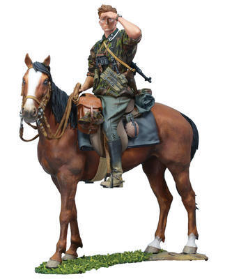 アンドレアミニチュアズ EK35-F012 1/35 SS騎兵旅団 親衛隊曹長 1941年