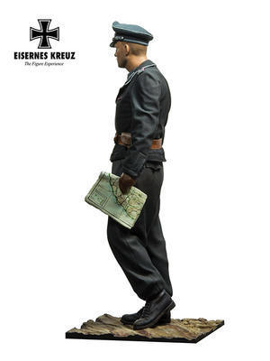 アンドレアミニチュアズ EK48-F003 1/48 ヘルマン・ゲーリング師団 戦車兵中尉 1943年