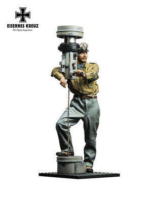 アンドレアミニチュアズ EK48-F009 1/48 Uボート 艦長 1941年