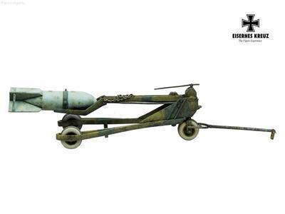 アンドレアミニチュアズ EK48-F010 1/48 ドイツ空軍 爆弾運搬チーム 1940年