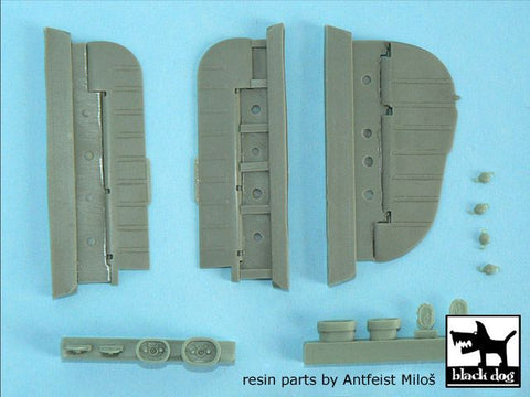 ブラックドッグ A32001 1/32 フォッケ・ウルフ FW 190 A, D ディテールセット (ハセガワ用)