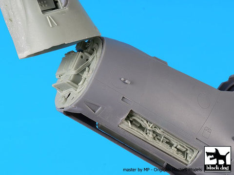 ブラックドッグ A32007 1/32 A -4 スカイホーク レーダー+エレクトロニック (ホビーボス用)