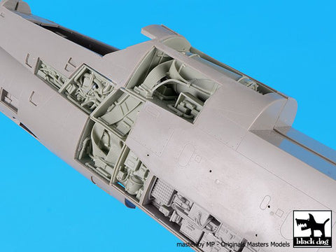 ブラックドッグ A32009 1/32 A-7 コルセア II マガジン+エレクトロニック (トランぺッター用)