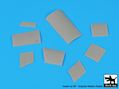 ブラックドッグ A32009 1/32 A-7 コルセア II マガジン+エレクトロニック (トランぺッター用)