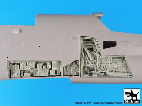 ブラックドッグ A32011 1/32 A-7 コルセア II ビッグセット (トランぺッター用)