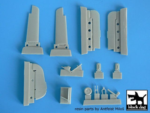 ブラックドッグ A48006 1/48 フォッケウルフ FW -190D9 (エデュアルド用)