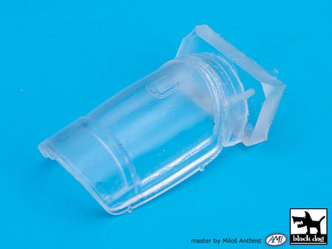 ブラックドッグ A48008 1/48 ミグ 21 MF,SMT (エデュアルド用)