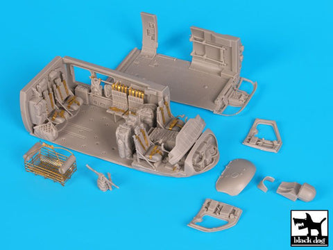 ブラックドッグ A48010 1/48 HH-60J アメリカ 沿岸警備隊 (イタレリ用)