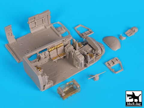 ブラックドッグ A48010 1/48 HH-60J アメリカ 沿岸警備隊 (イタレリ用)