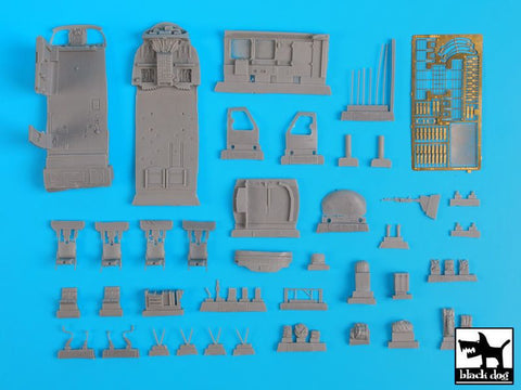 ブラックドッグ A48010 1/48 HH-60J アメリカ 沿岸警備隊 (イタレリ用)