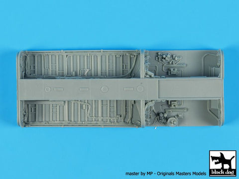 ブラックドッグ A48013 1/48 バイキング用アクセサリーセット No.2(イタレリ用)