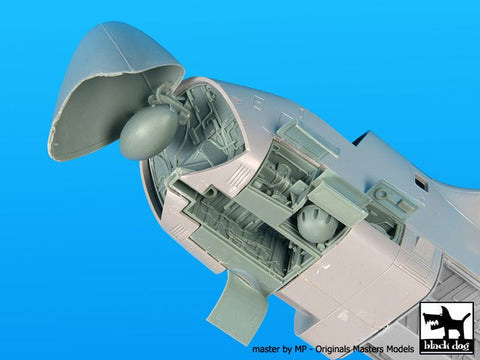 ブラックドッグ A48015 1/48 バイキング ビッグアクセサリーセット(イタレリ用)