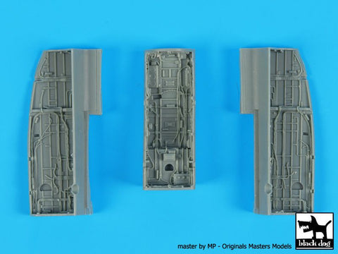 ブラックドッグ A48016 1/48 F 35 A ライトニング II ホイールベイ (キティホーク用)