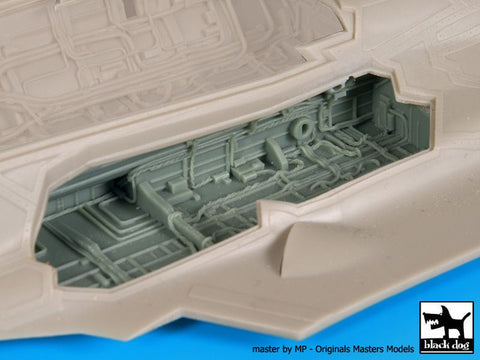 ブラックドッグ A48018 1/48 F 35 A ライトニング II ビッグセット (キティホーク用)