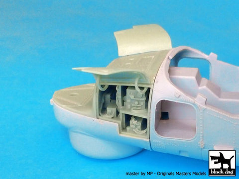 ブラックドッグ A48019 1/48 ウエストランド リンクス HMA8 アクセサリーセット No.1(エアフィックス用)