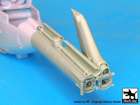 ブラックドッグ A48020 1/48 ウエストランド・リンクス HMA8 アクセサリー・セット No.2 (エアフィックス用)